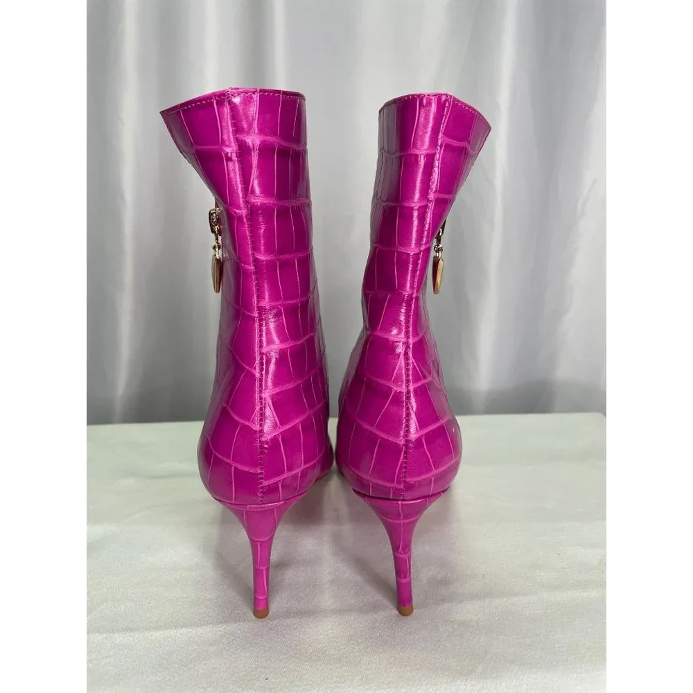 Schutz Calf Booties - Picture 3 of 4